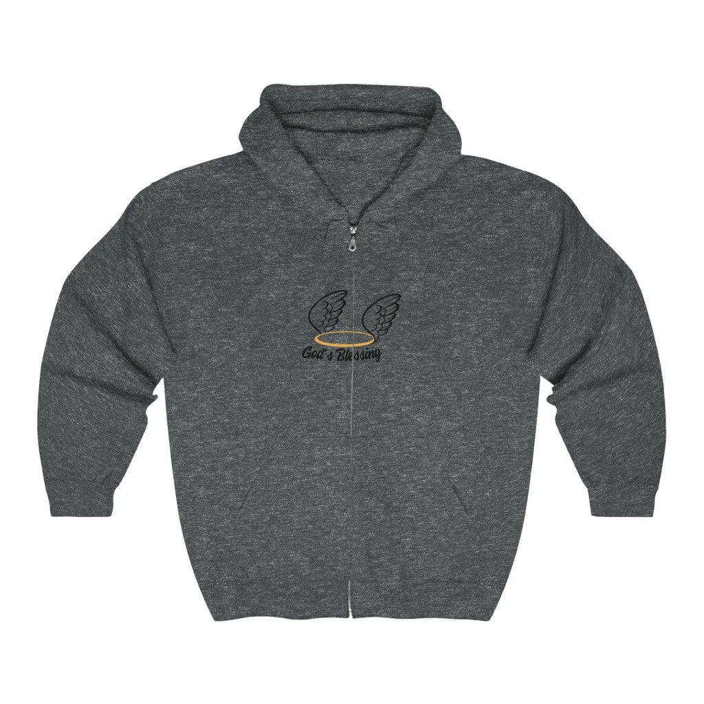 God's blessing Hooded Sweatshirt