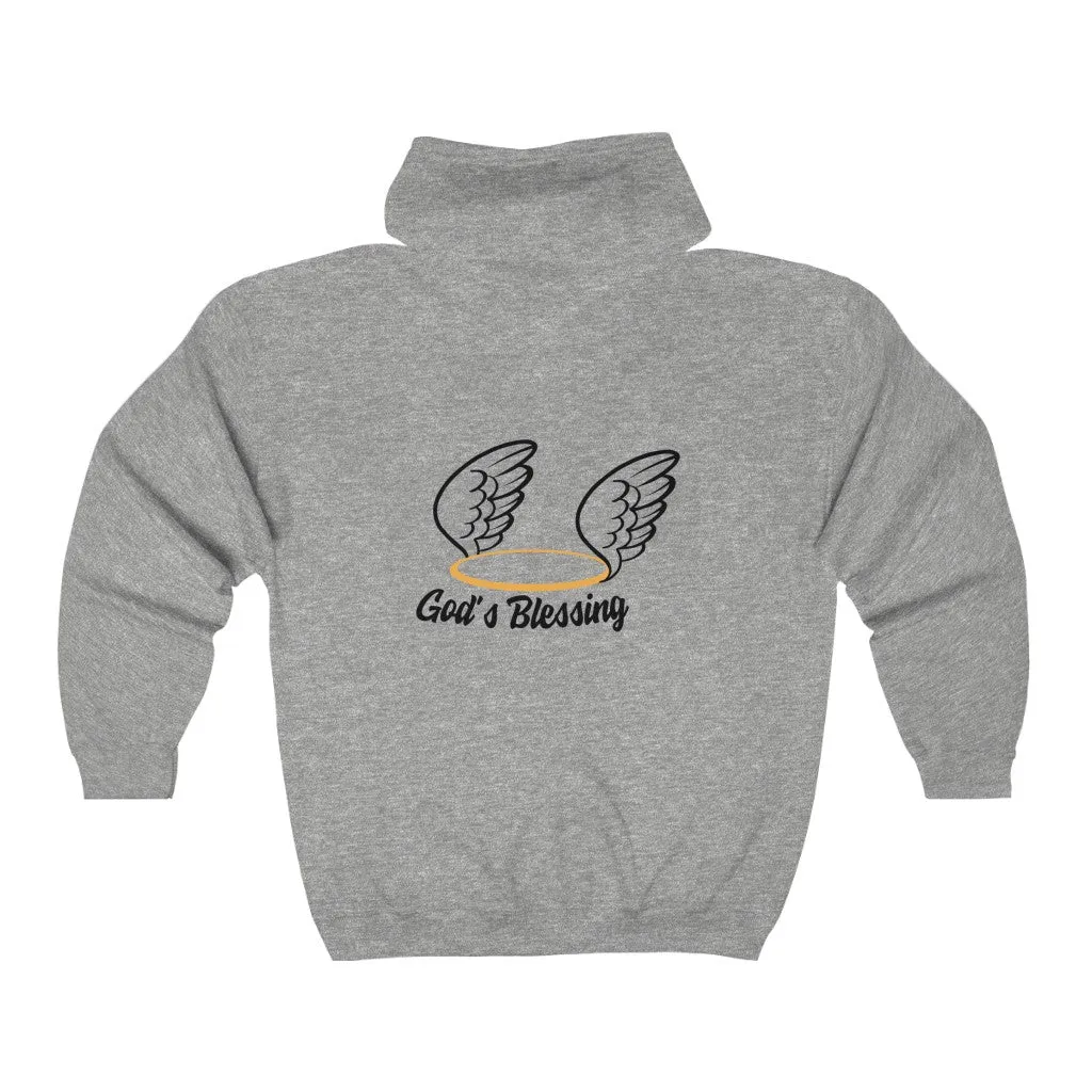 God's blessing Hooded Sweatshirt