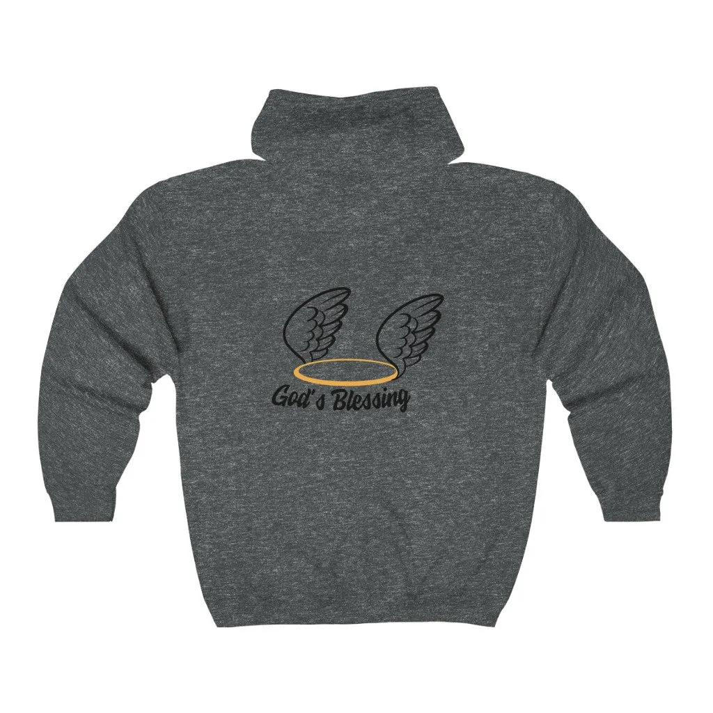 God's blessing Hooded Sweatshirt