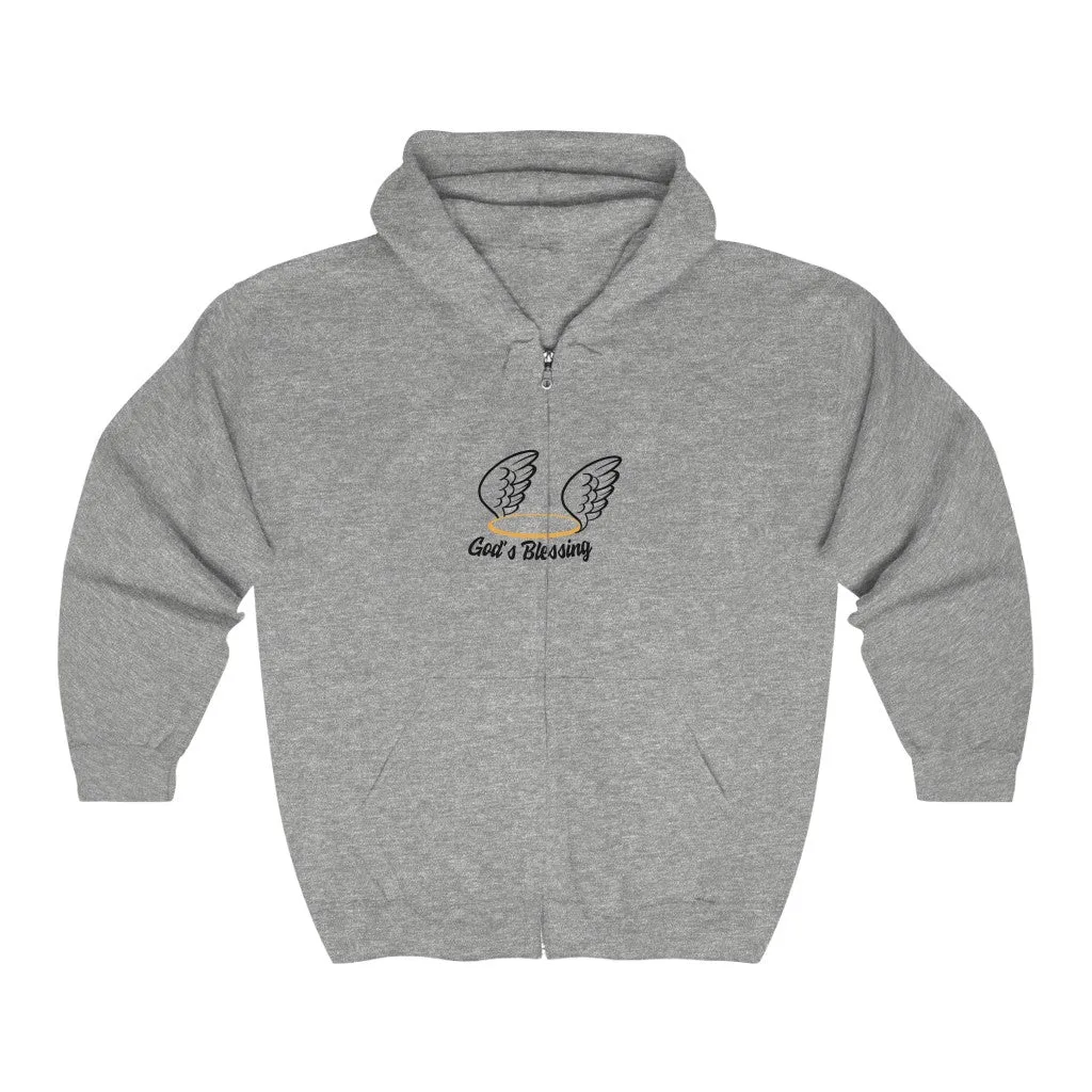 God's blessing Hooded Sweatshirt