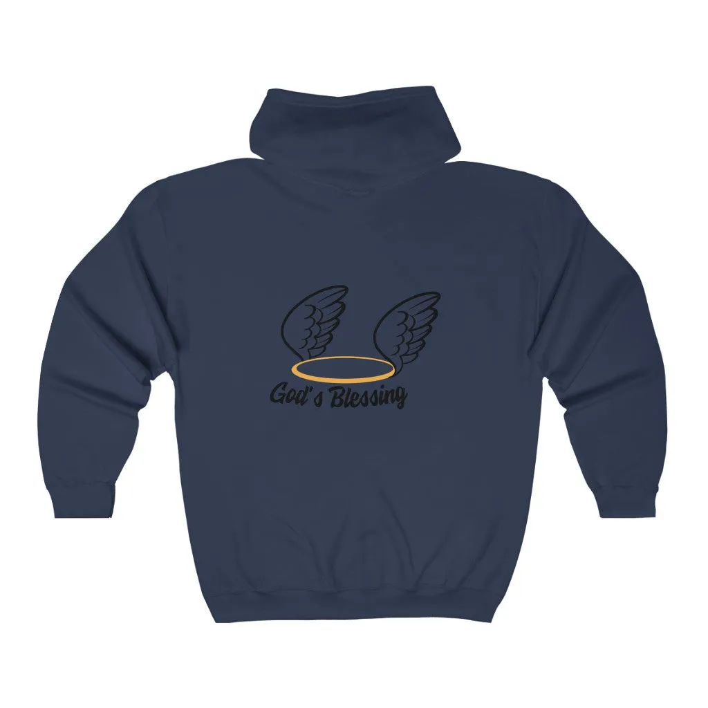 God's blessing Hooded Sweatshirt
