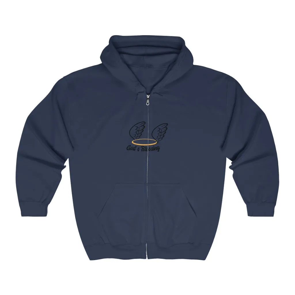 God's blessing Hooded Sweatshirt