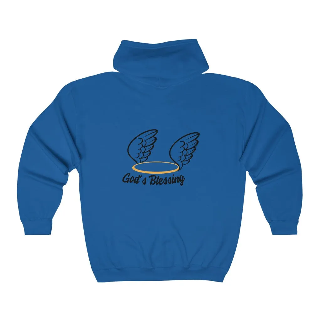 God's blessing Hooded Sweatshirt