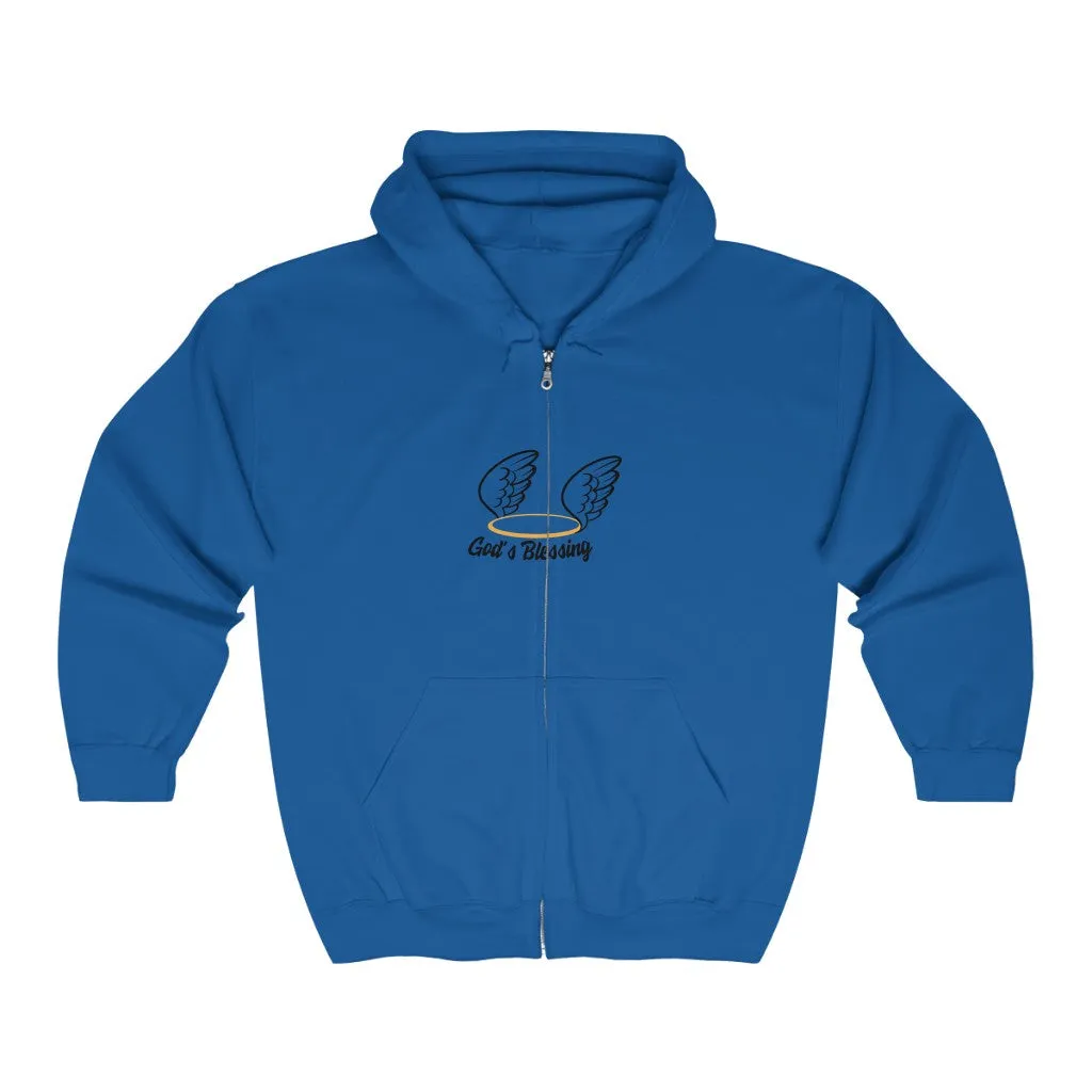 God's blessing Hooded Sweatshirt