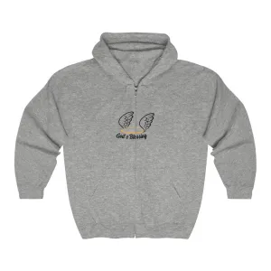 God's blessing Hooded Sweatshirt