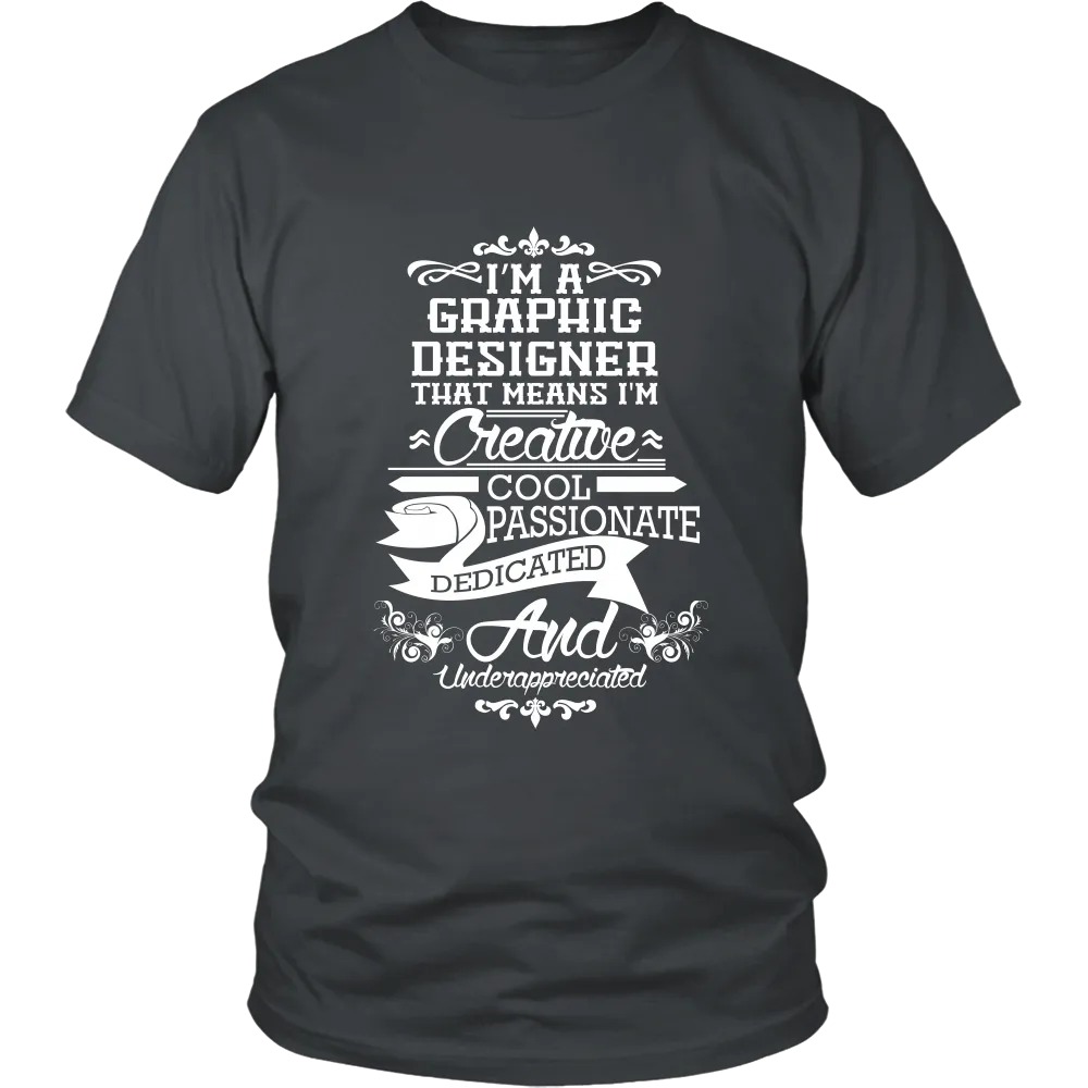 Graphic Designer (Men)