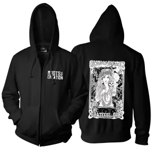 GRATEFUL DUB ZIP HOODIE