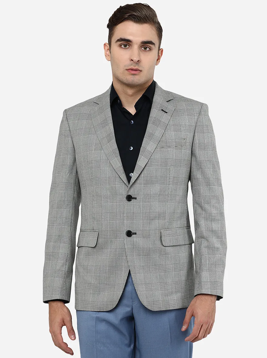 Grey Blazer | JB Studio