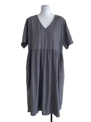 Grey Loose T Shirt Dress