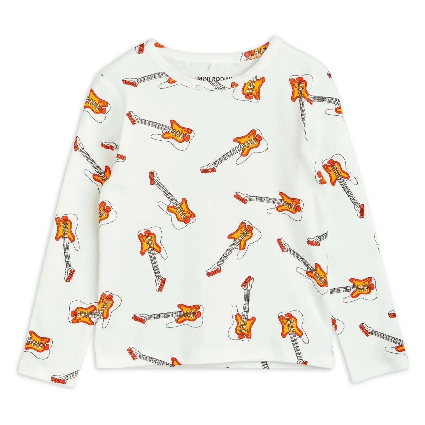 Guitar Aop Ls Tee