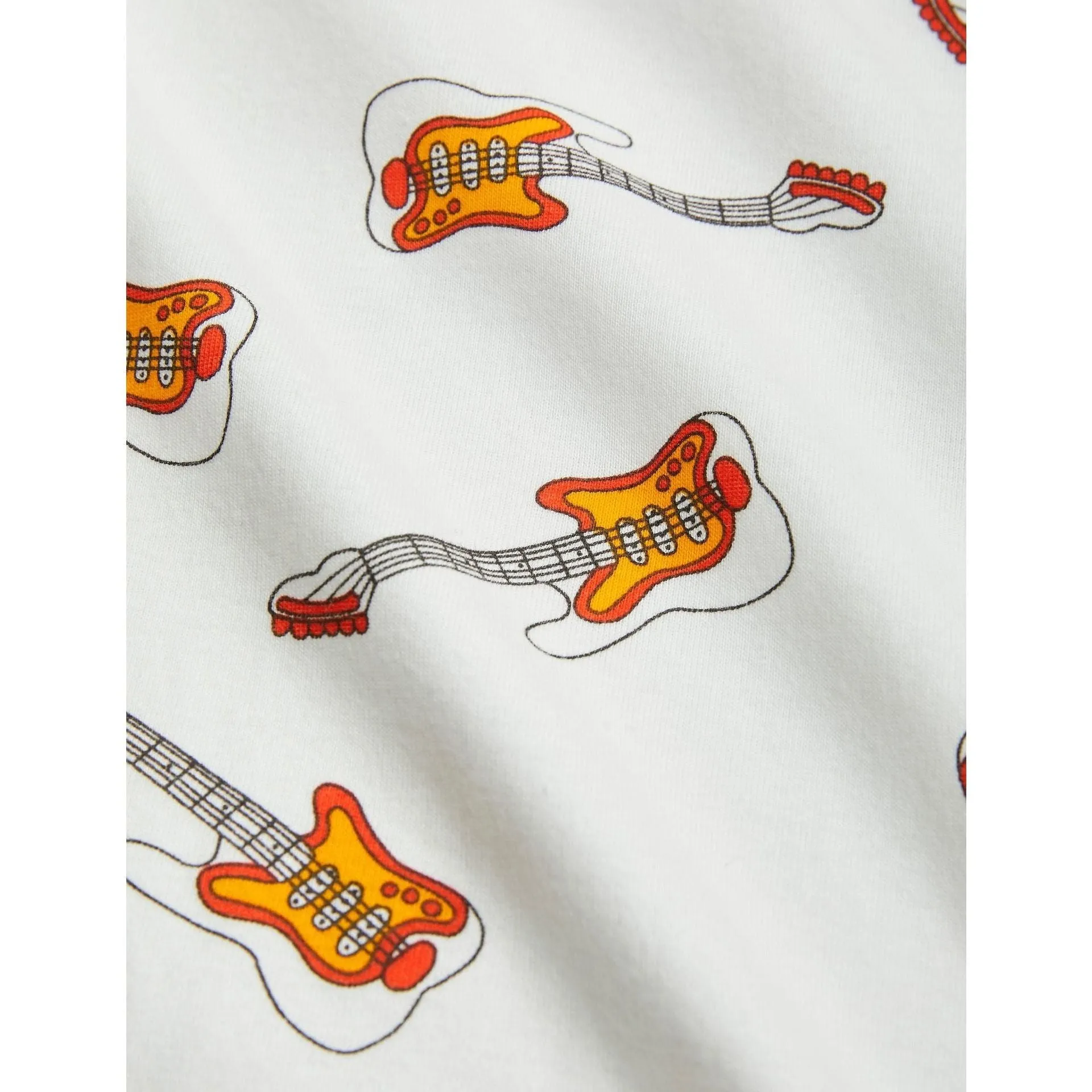 Guitar Aop Ls Tee