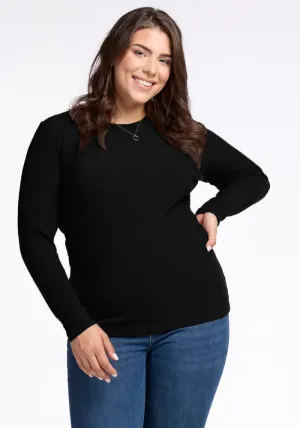 Hadley Ribbed Crew