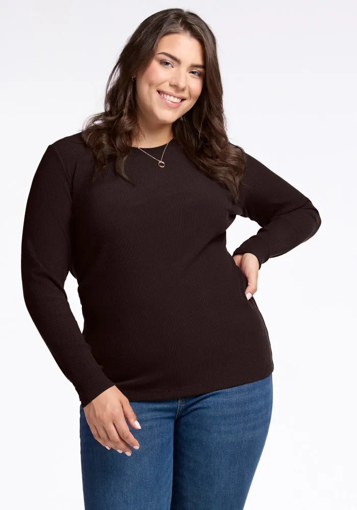 Hadley Ribbed Crew