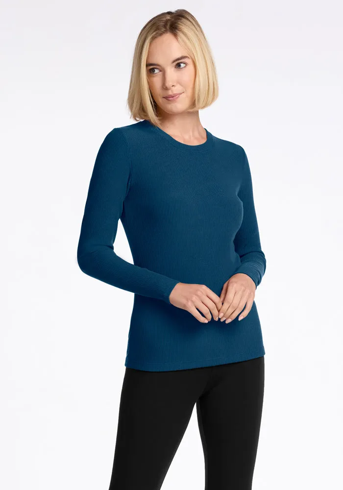 Hadley Ribbed Crew