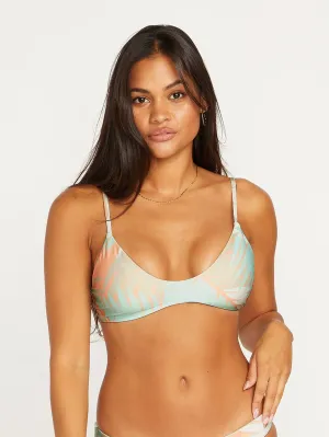 Haut de maillot Palm Shell Scoop - MELON