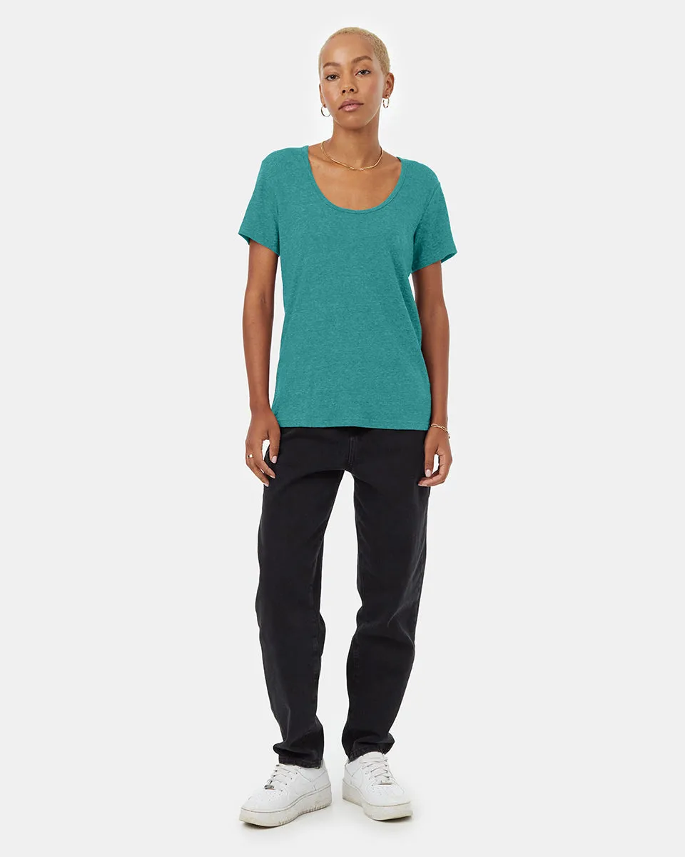 Hemp Scoop Neck T-Shirt