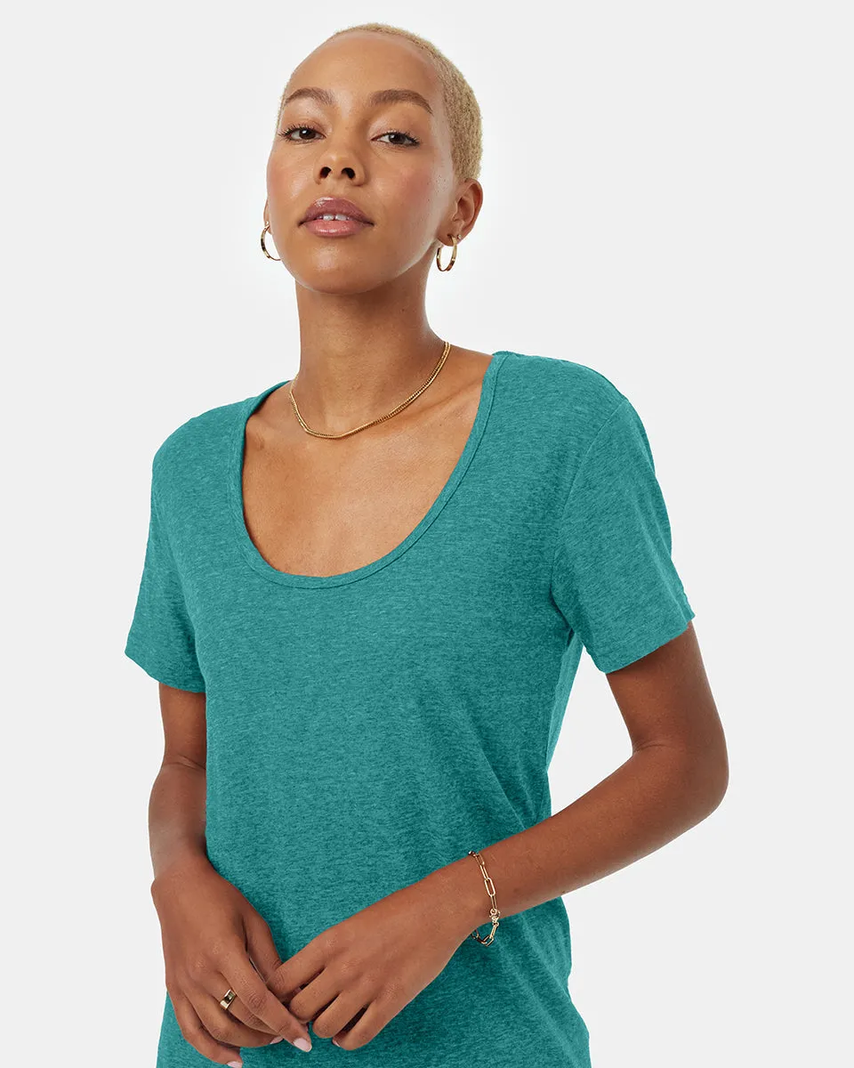 Hemp Scoop Neck T-Shirt