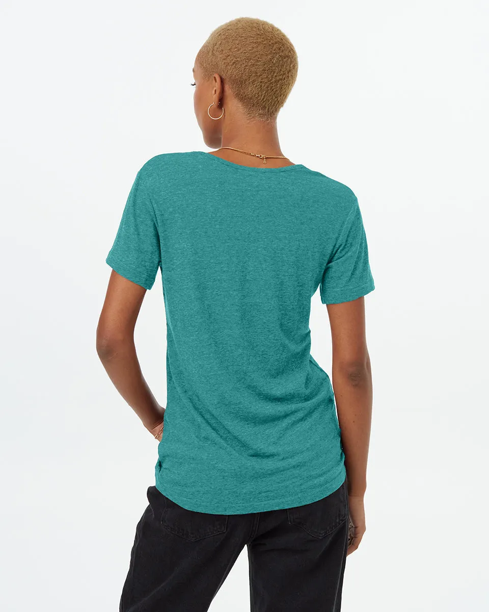 Hemp Scoop Neck T-Shirt
