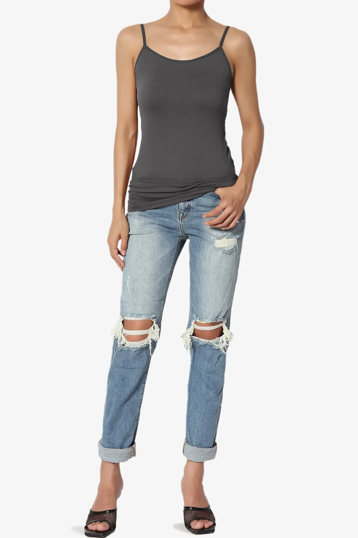 Himari Seamless Camisole Top PLUS