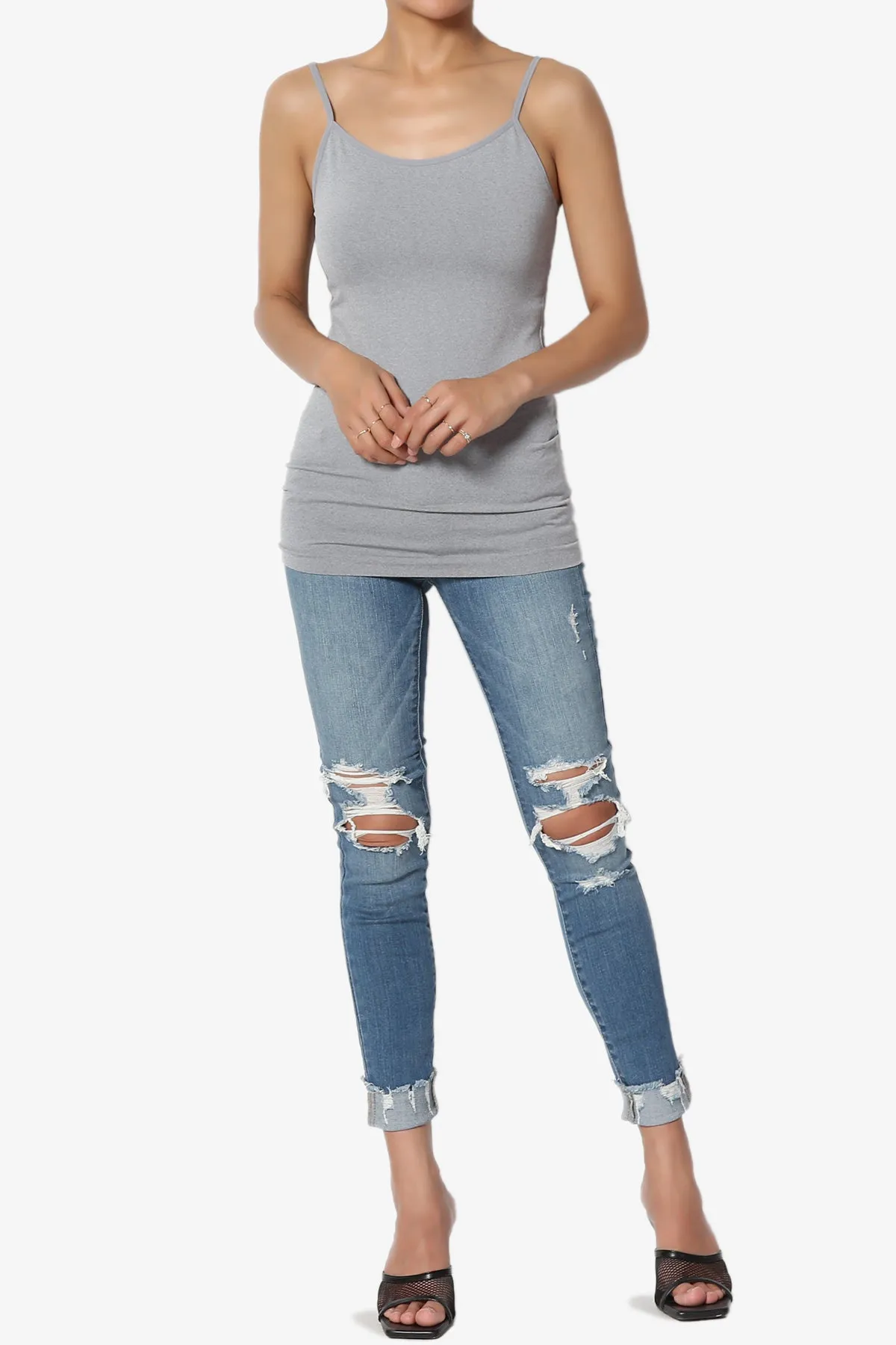 Himari Seamless Camisole Top PLUS