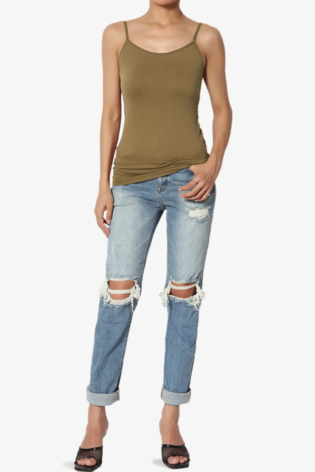 Himari Seamless Camisole Top PLUS