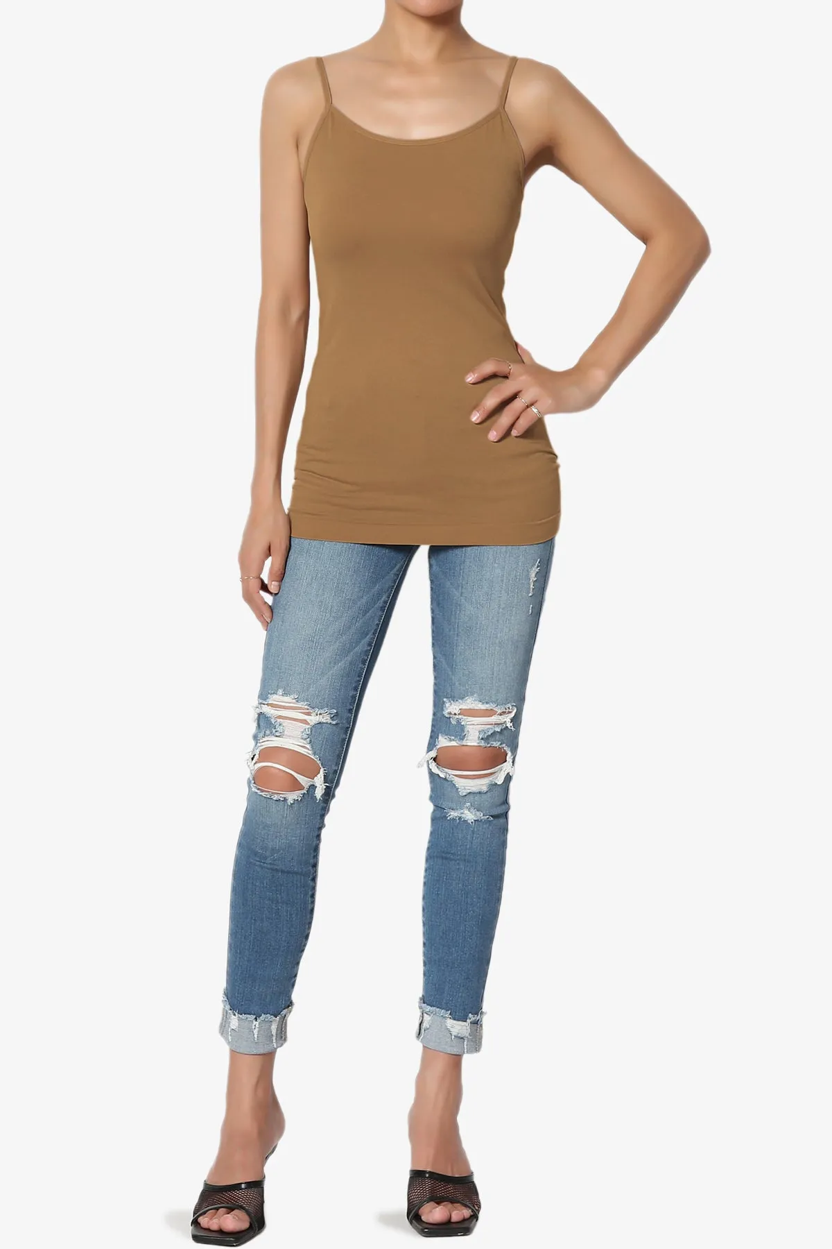 Himari Seamless Camisole Top PLUS