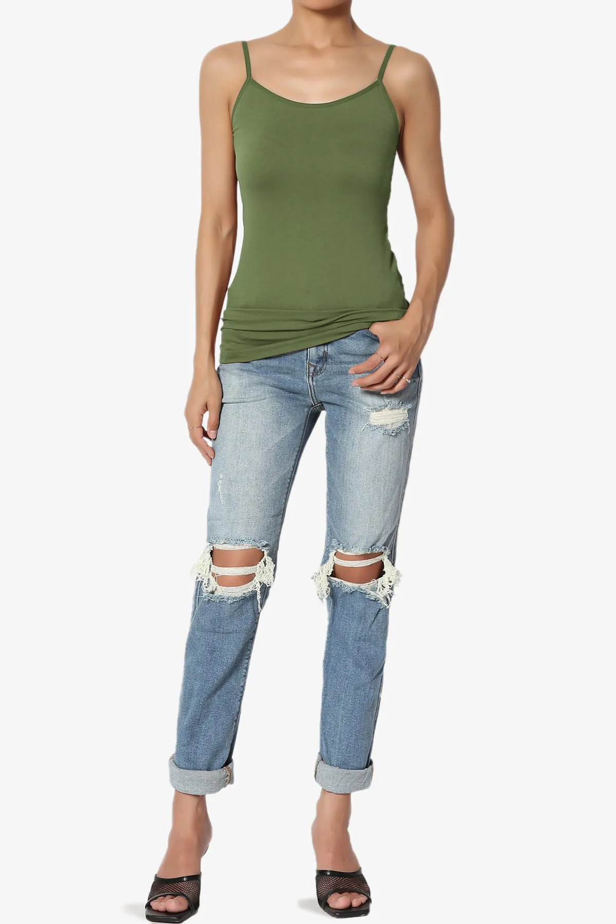 Himari Seamless Camisole Top PLUS