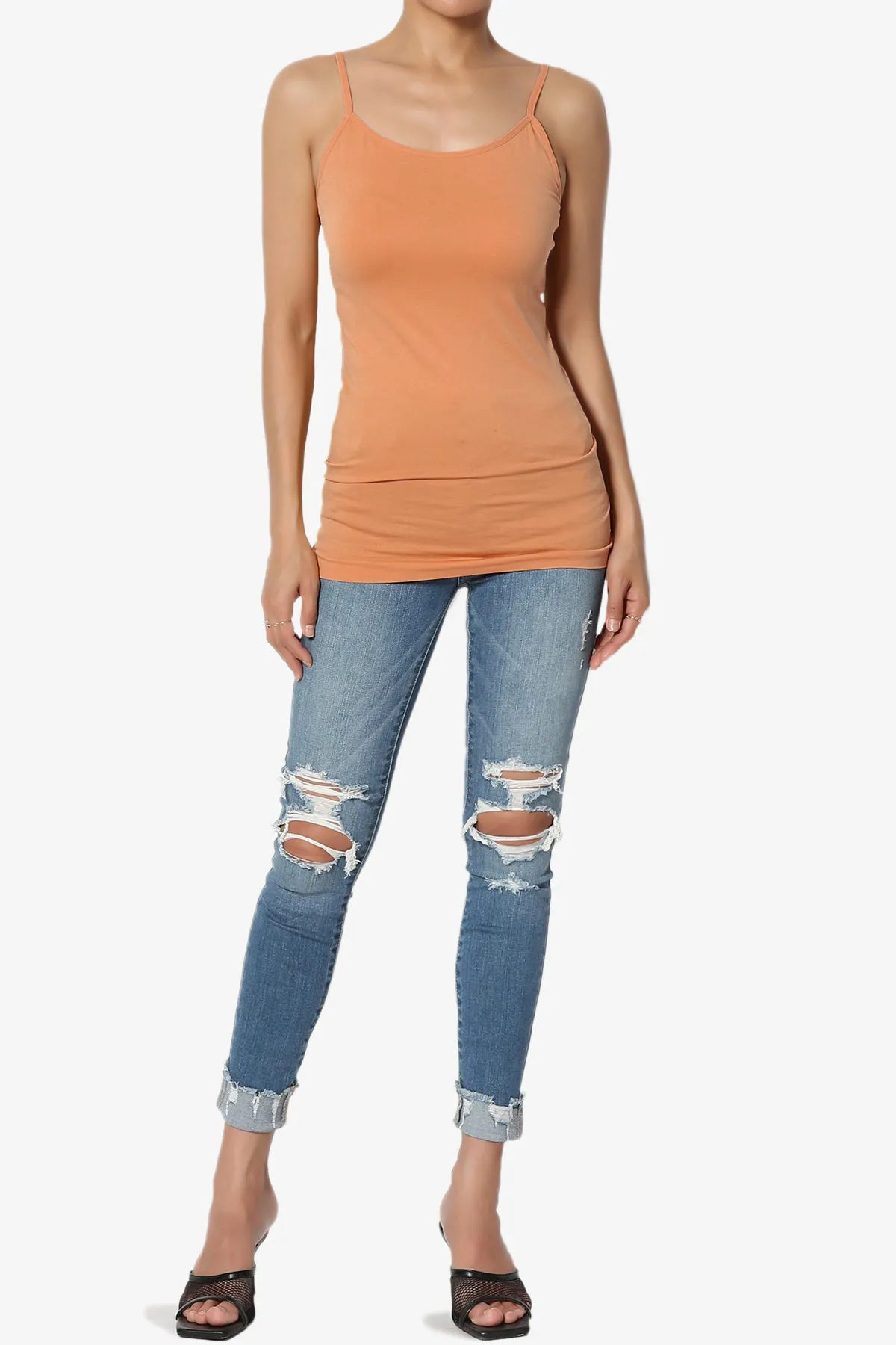 Himari Seamless Camisole Top PLUS