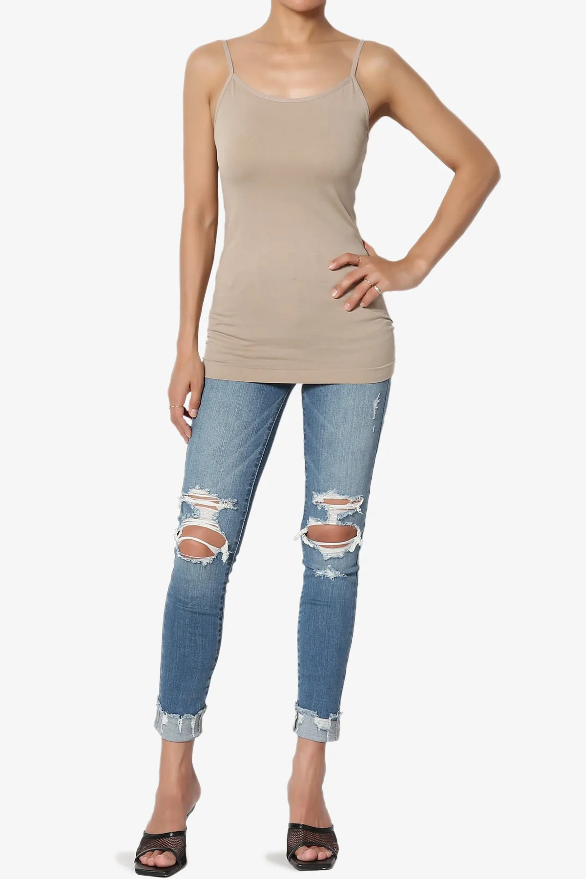 Himari Seamless Camisole Top PLUS
