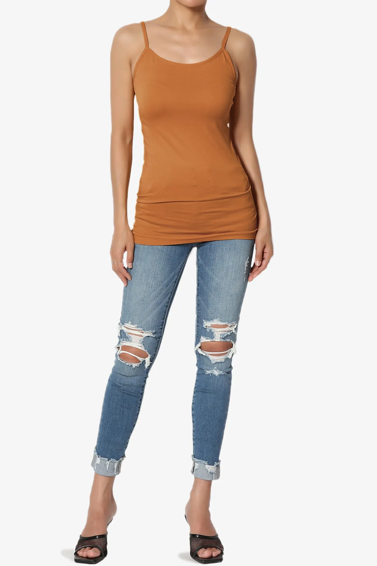 Himari Seamless Camisole Top PLUS