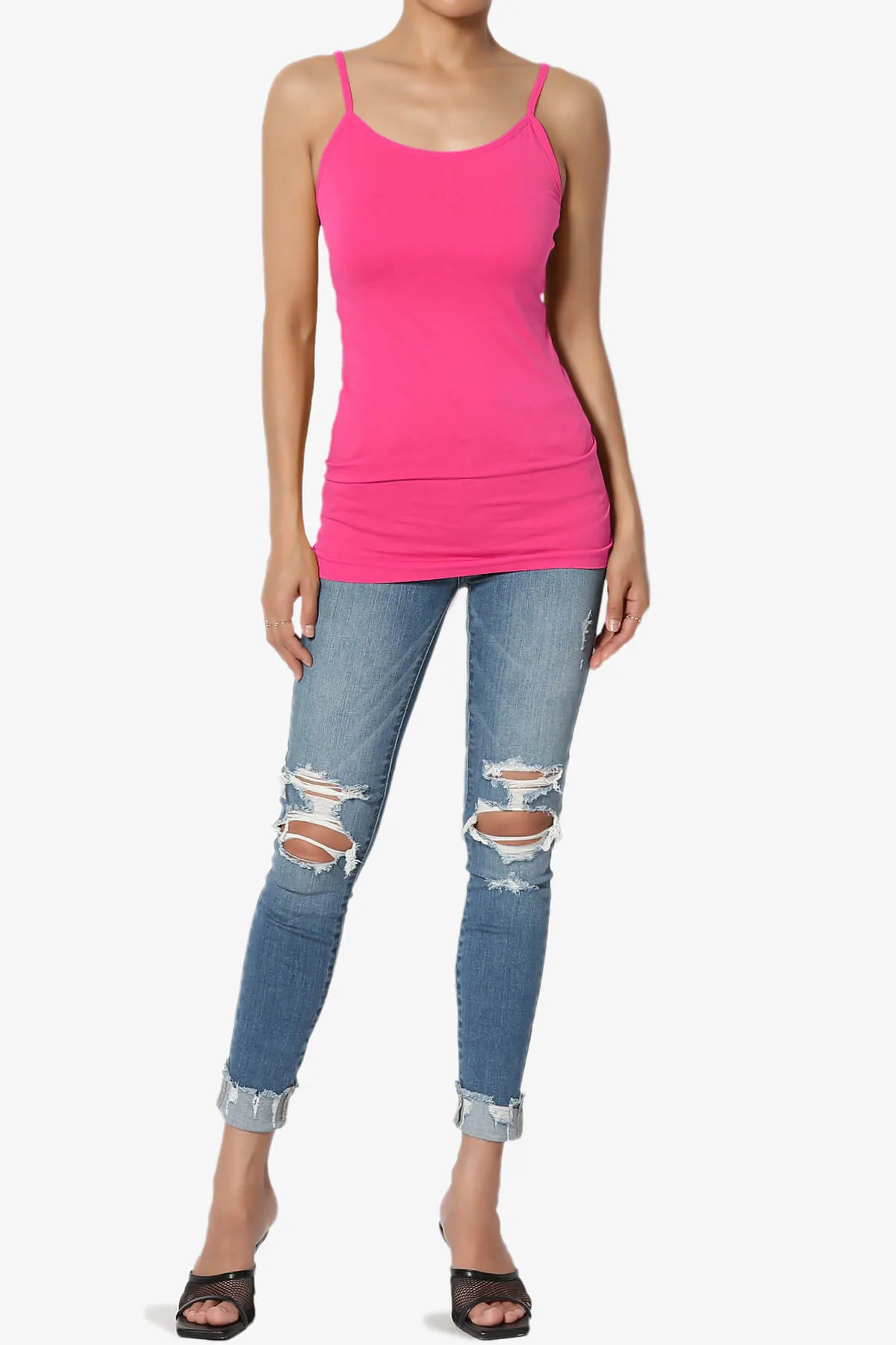 Himari Seamless Camisole Top PLUS