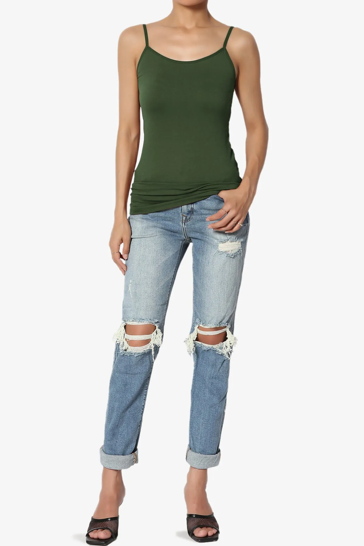 Himari Seamless Camisole Top PLUS