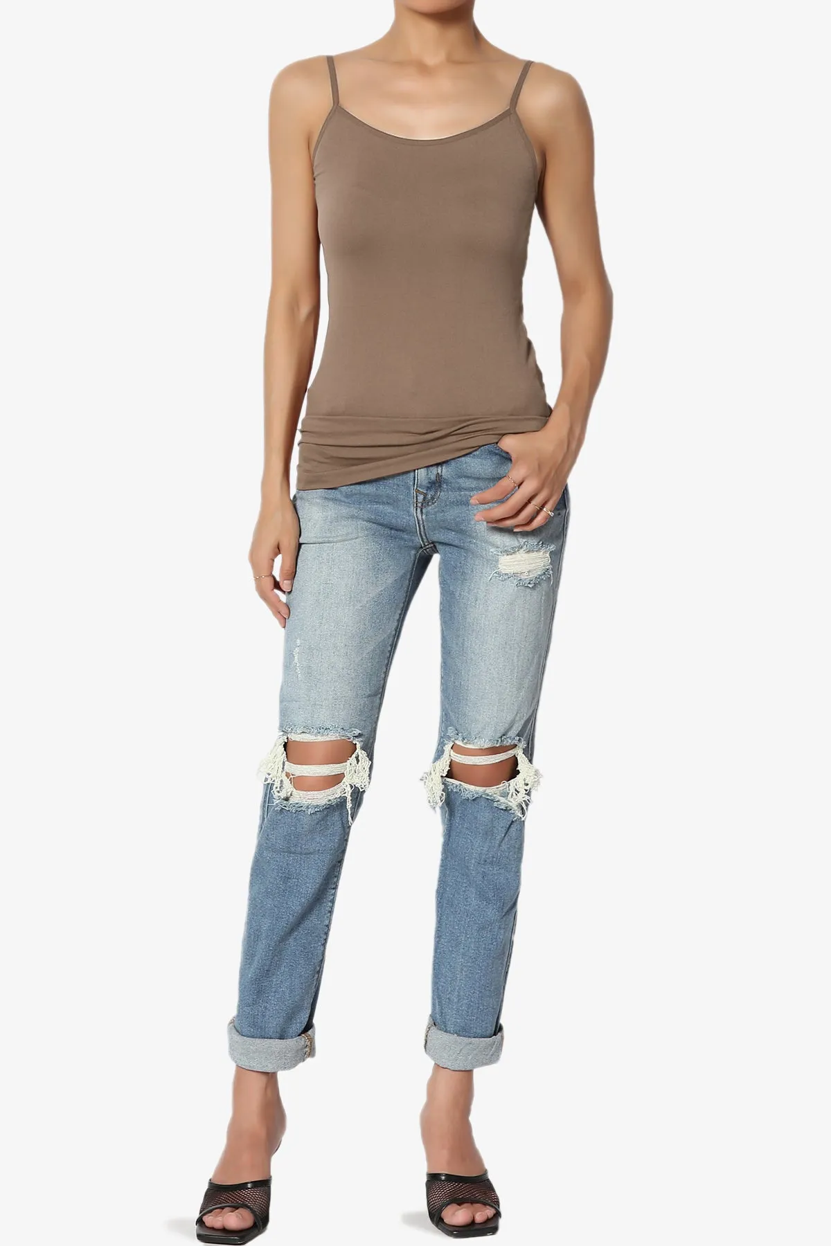 Himari Seamless Camisole Top PLUS