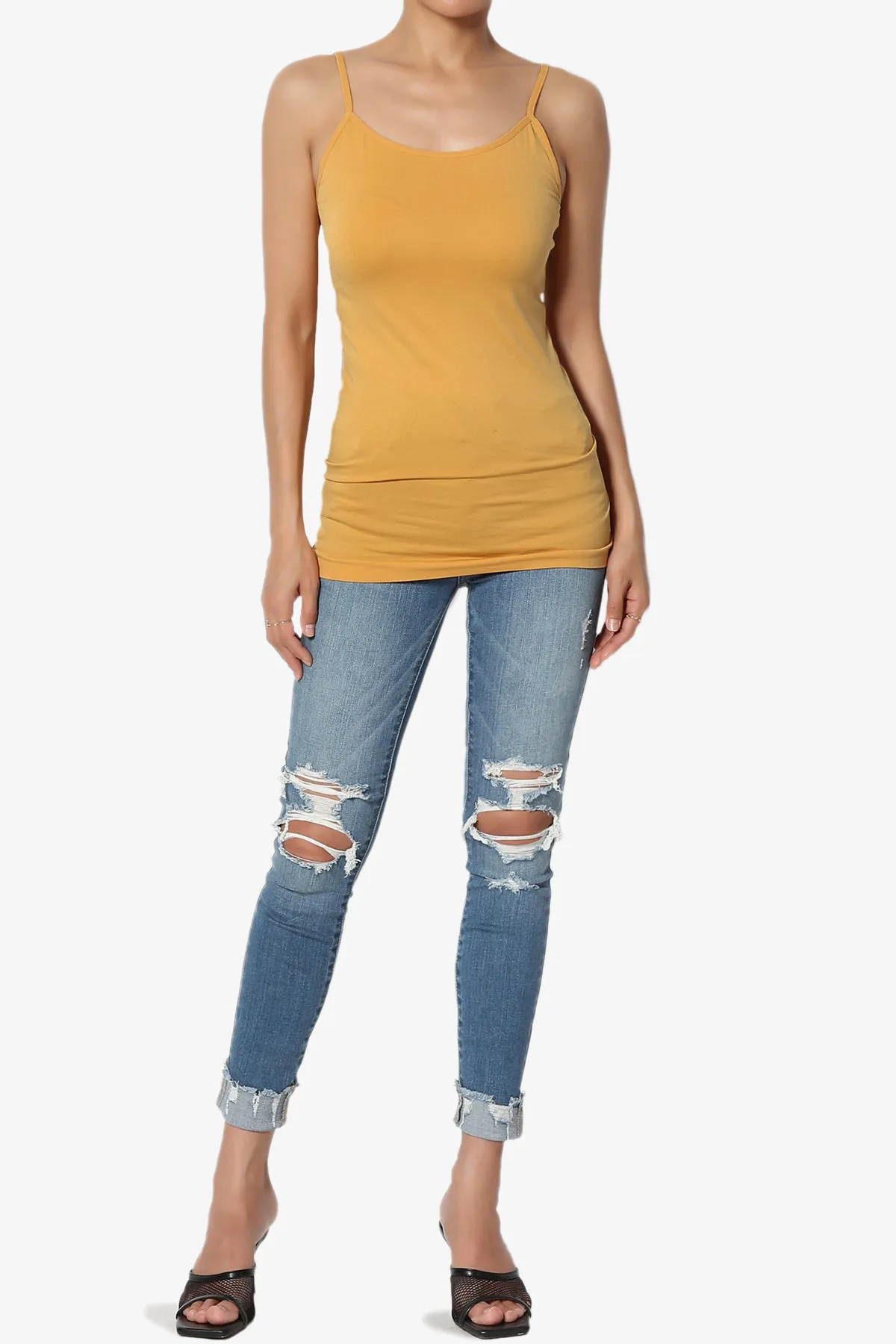 Himari Seamless Camisole Top PLUS