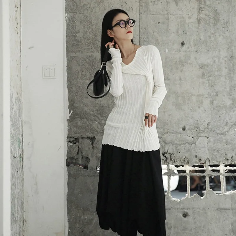 Hira Cowl Neck Top