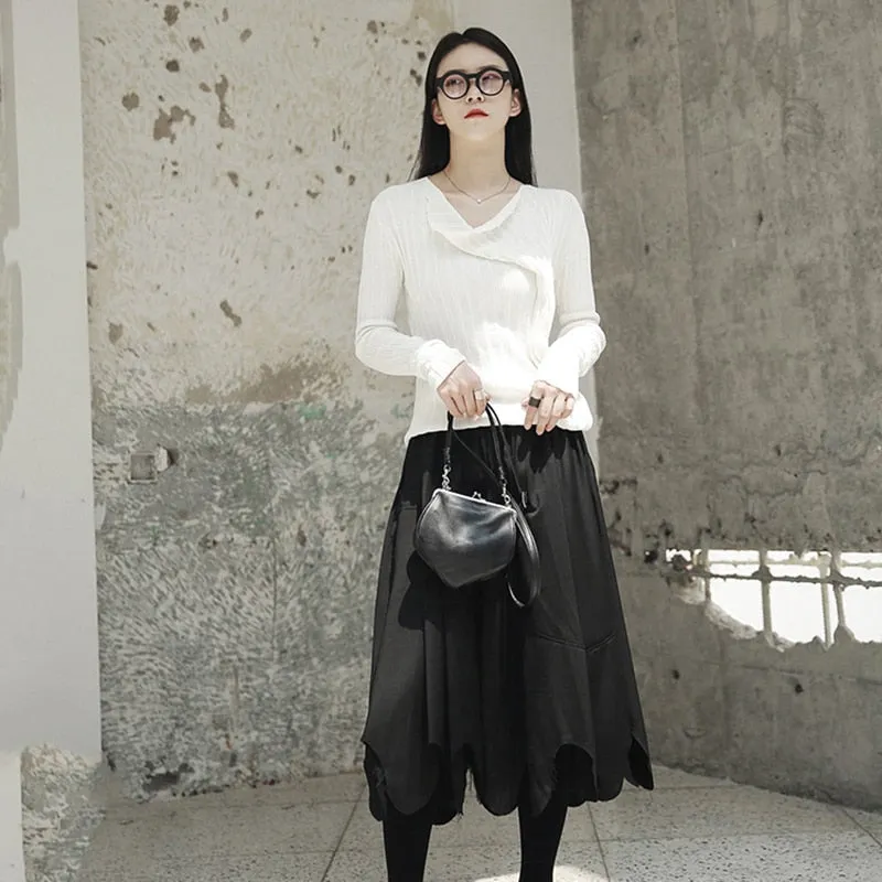 Hira Cowl Neck Top