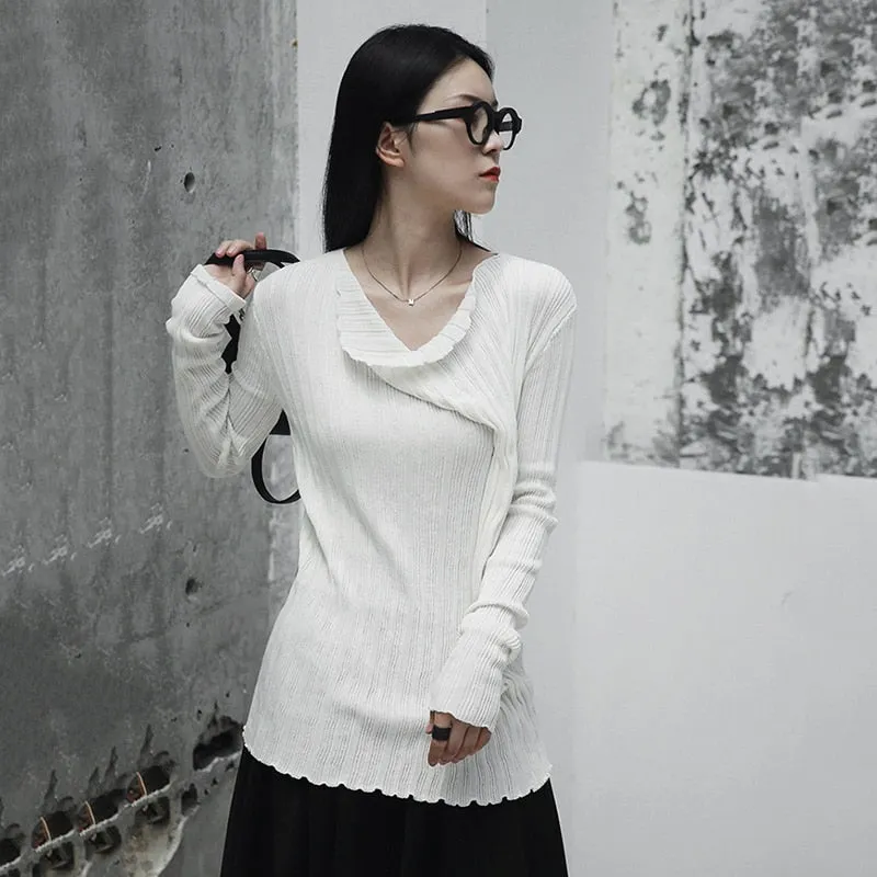 Hira Cowl Neck Top