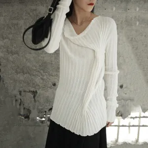 Hira Cowl Neck Top