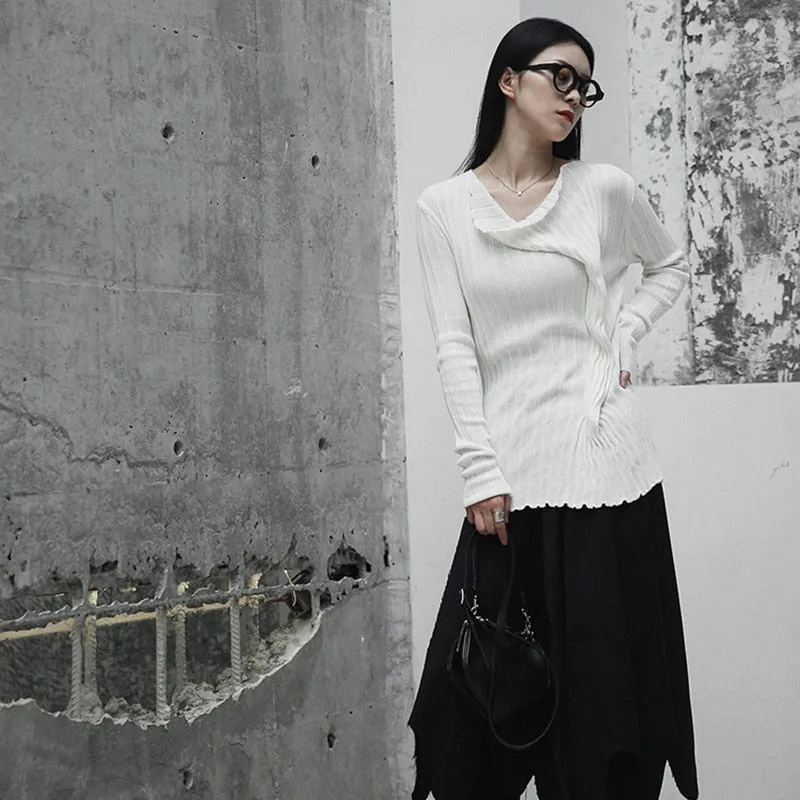 Hira Cowl Neck Top