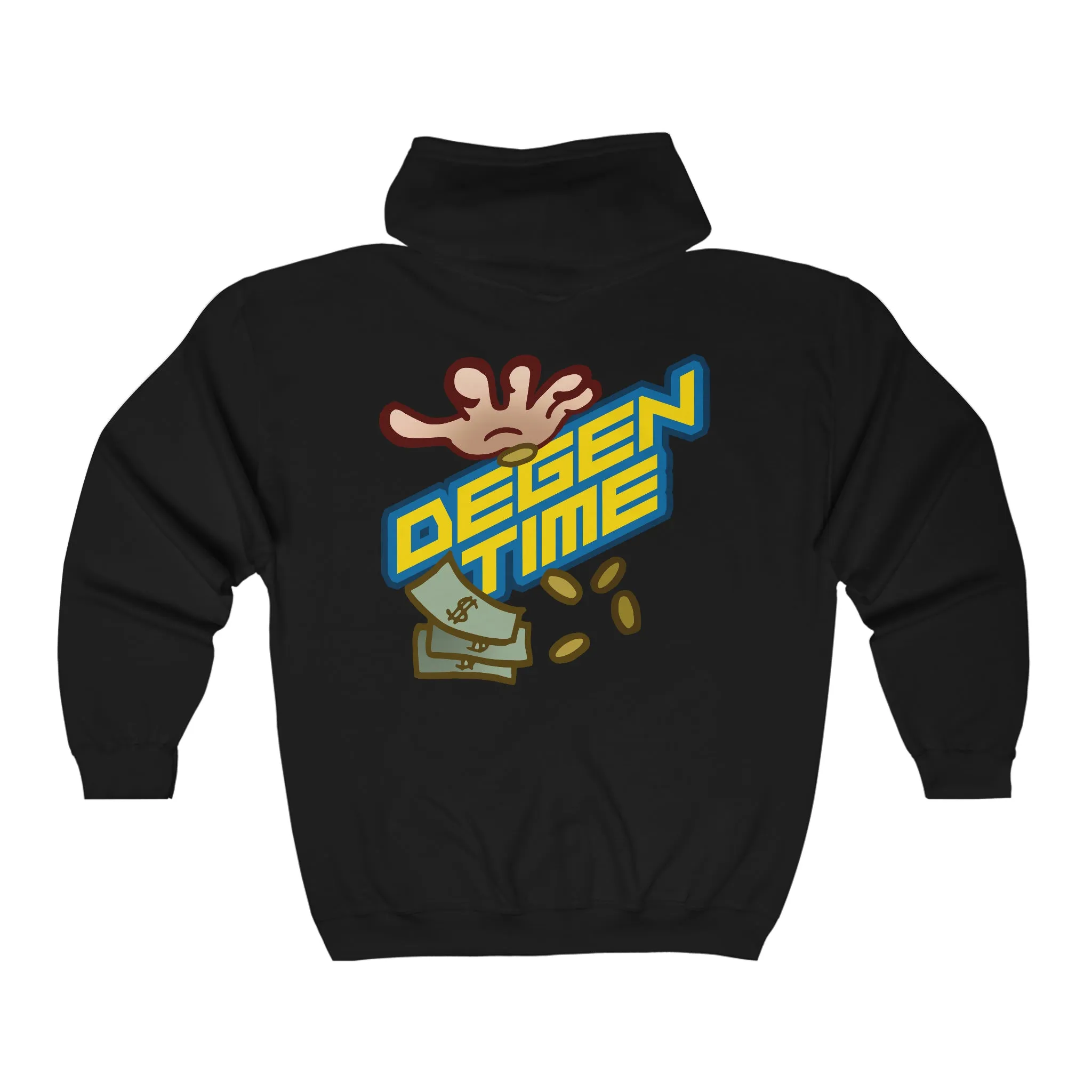 HMR Degen Time Unisex Heavy Blend™ Full Zip Hooded Sweatshirt