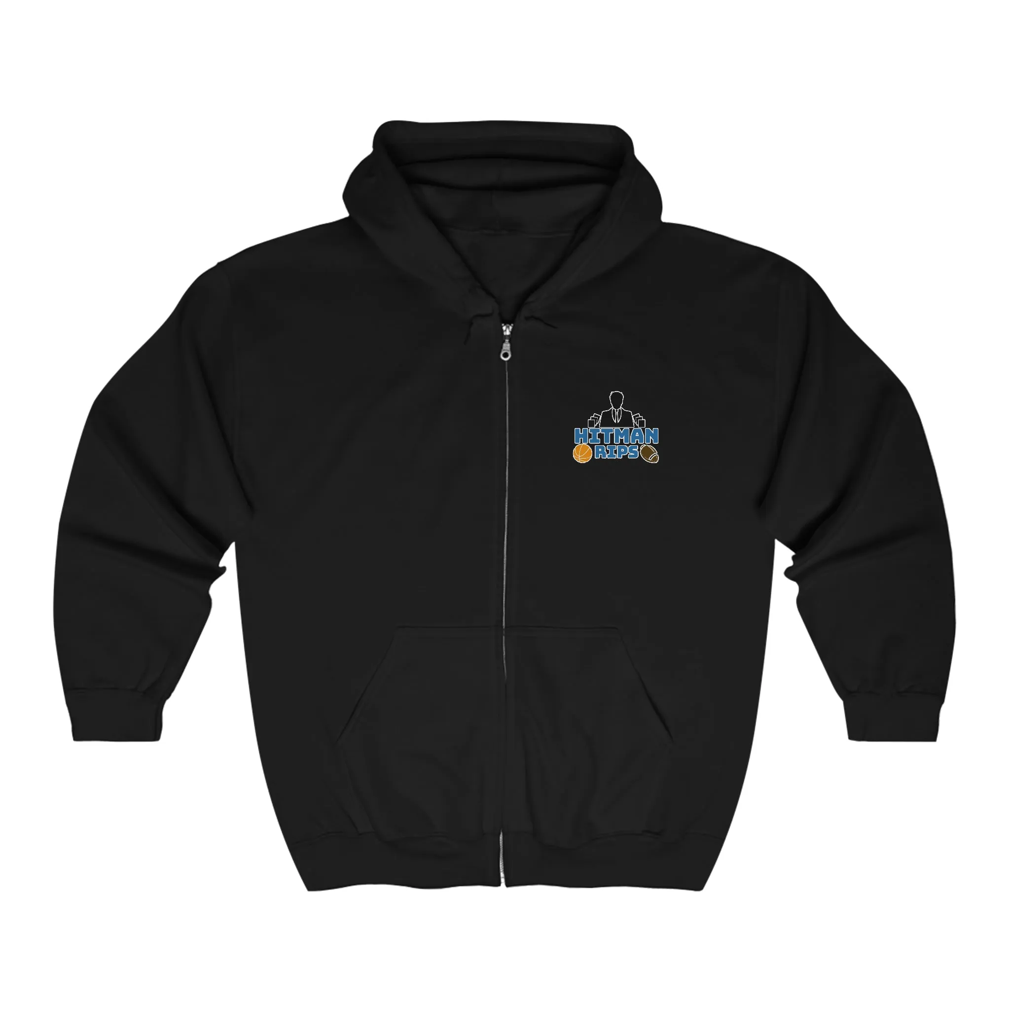 HMR Degen Time Unisex Heavy Blend™ Full Zip Hooded Sweatshirt