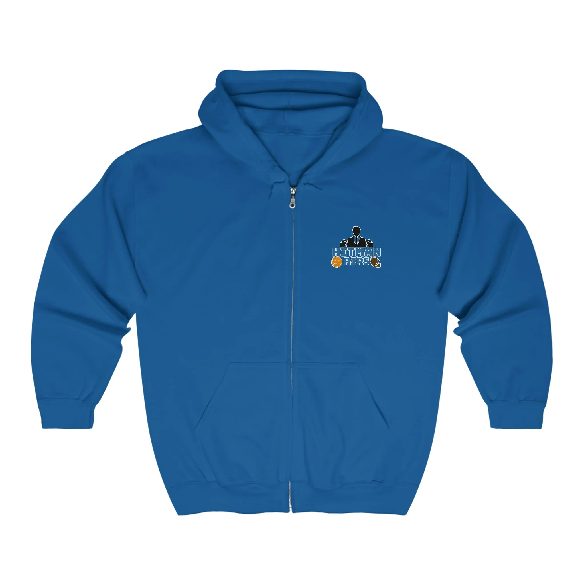 HMR Degen Time Unisex Heavy Blend™ Full Zip Hooded Sweatshirt