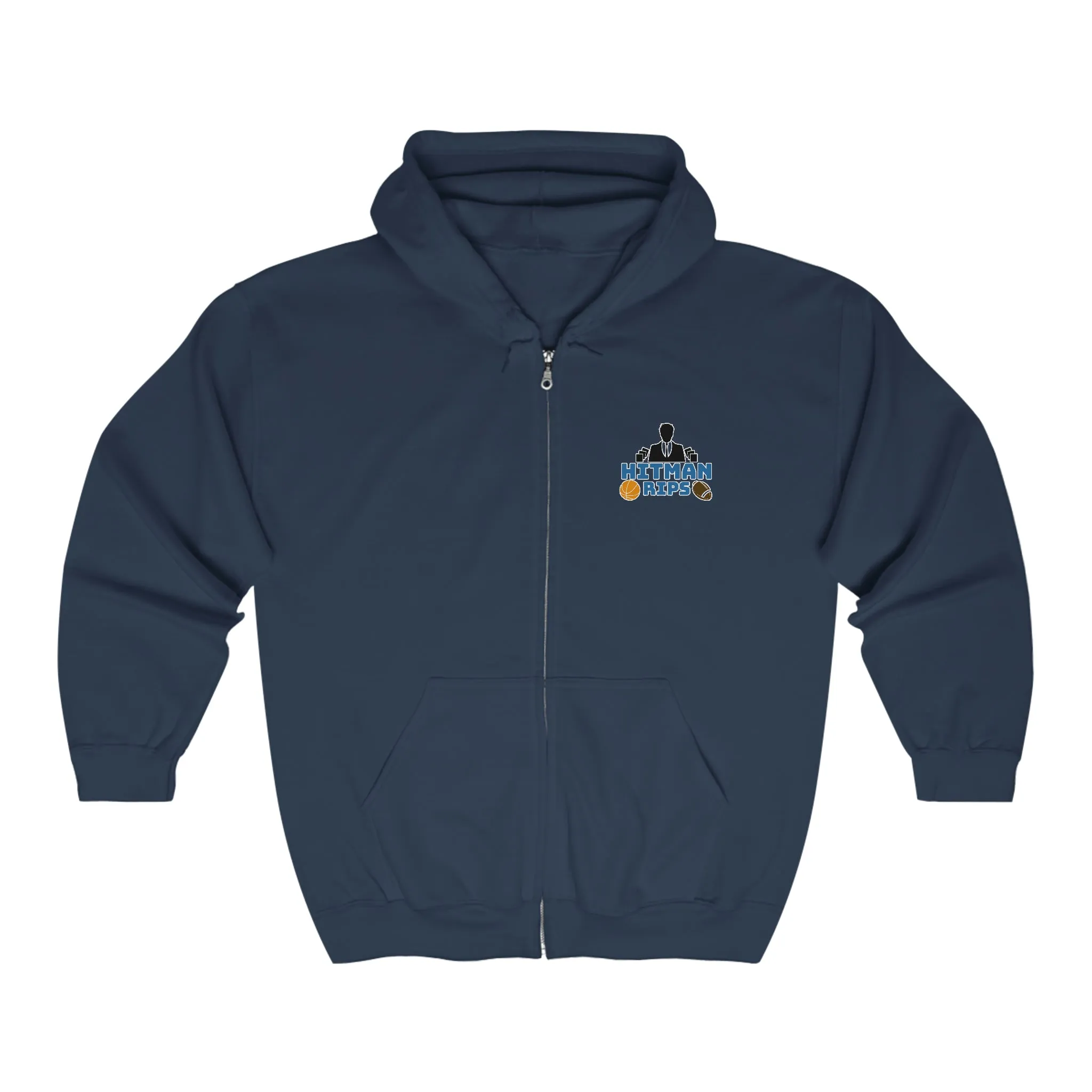 HMR Degen Time Unisex Heavy Blend™ Full Zip Hooded Sweatshirt