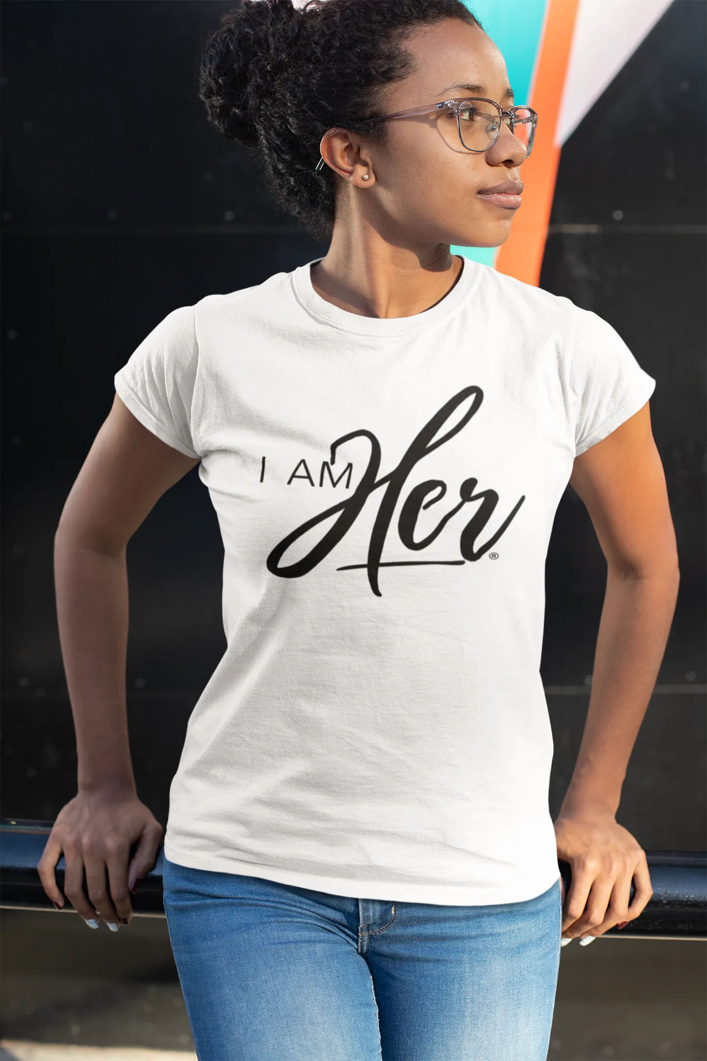 I AM HER Signature Women's Tee