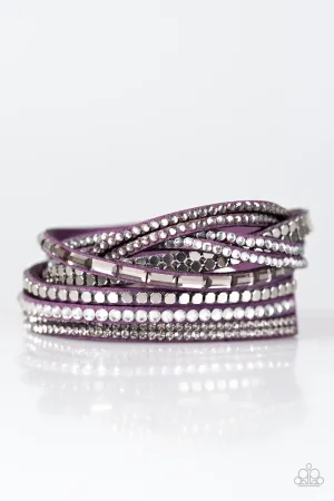 I Came To Slay - Purple Urban Bracelet