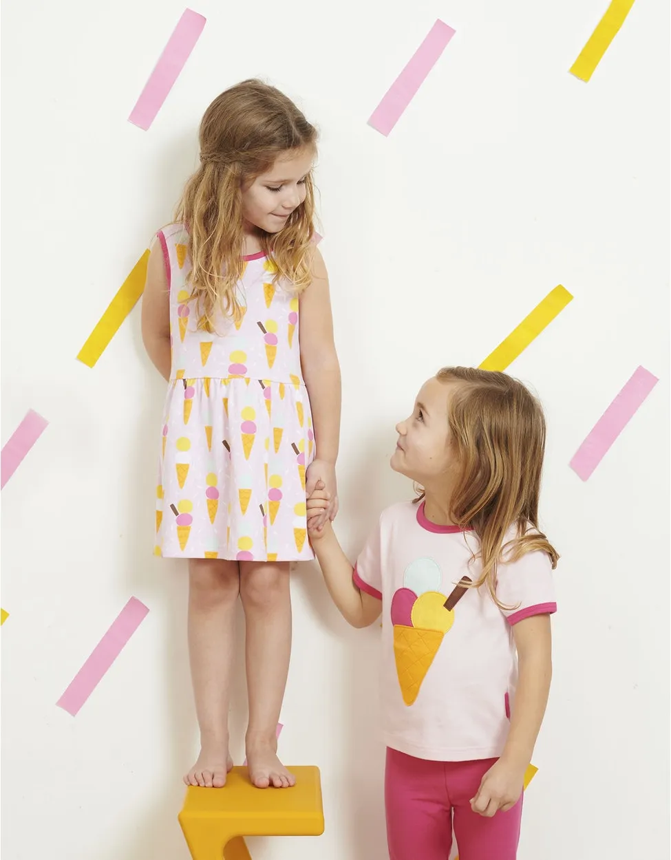 Ice Cream Applique T-Shirt