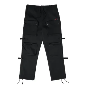 ICECREAM Men Big Bag Pants Black