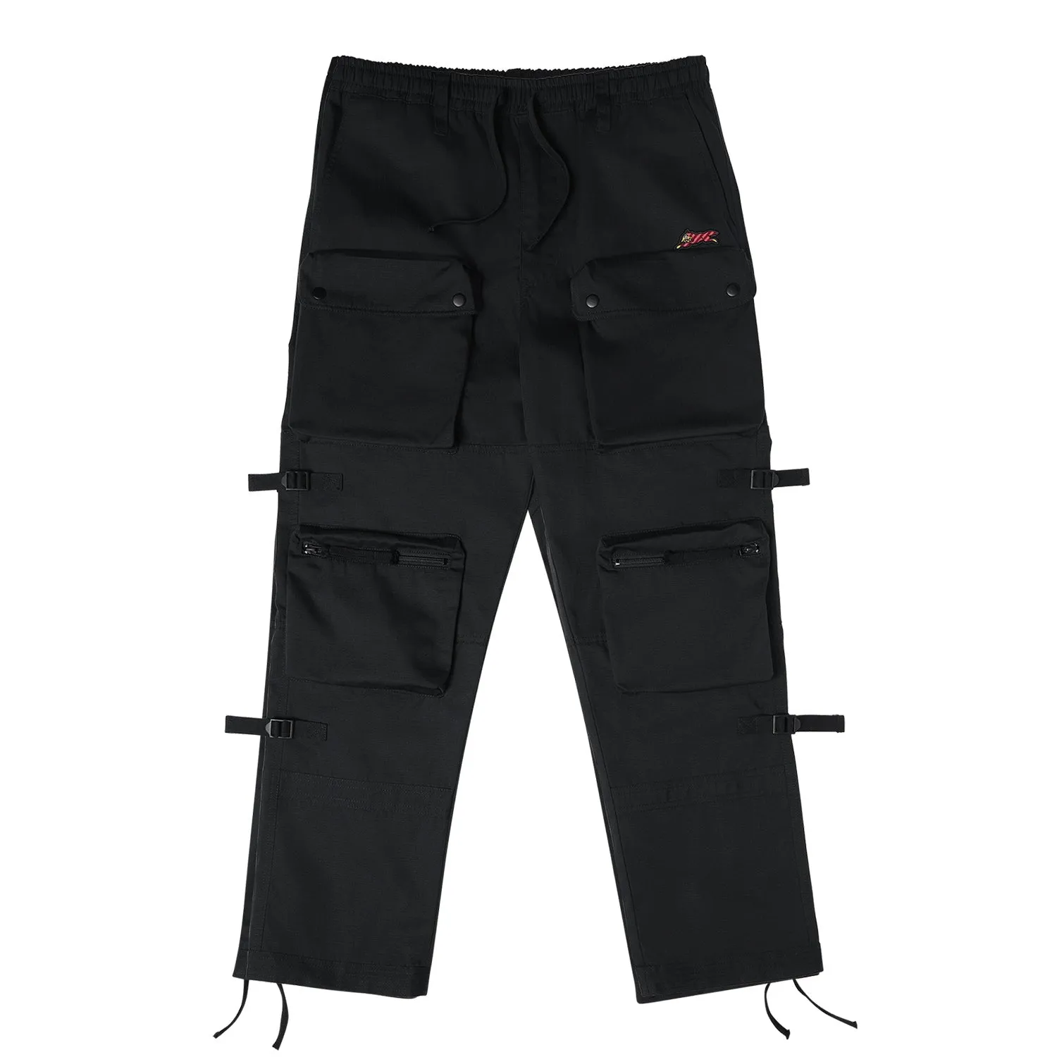 ICECREAM Men Big Bag Pants Black