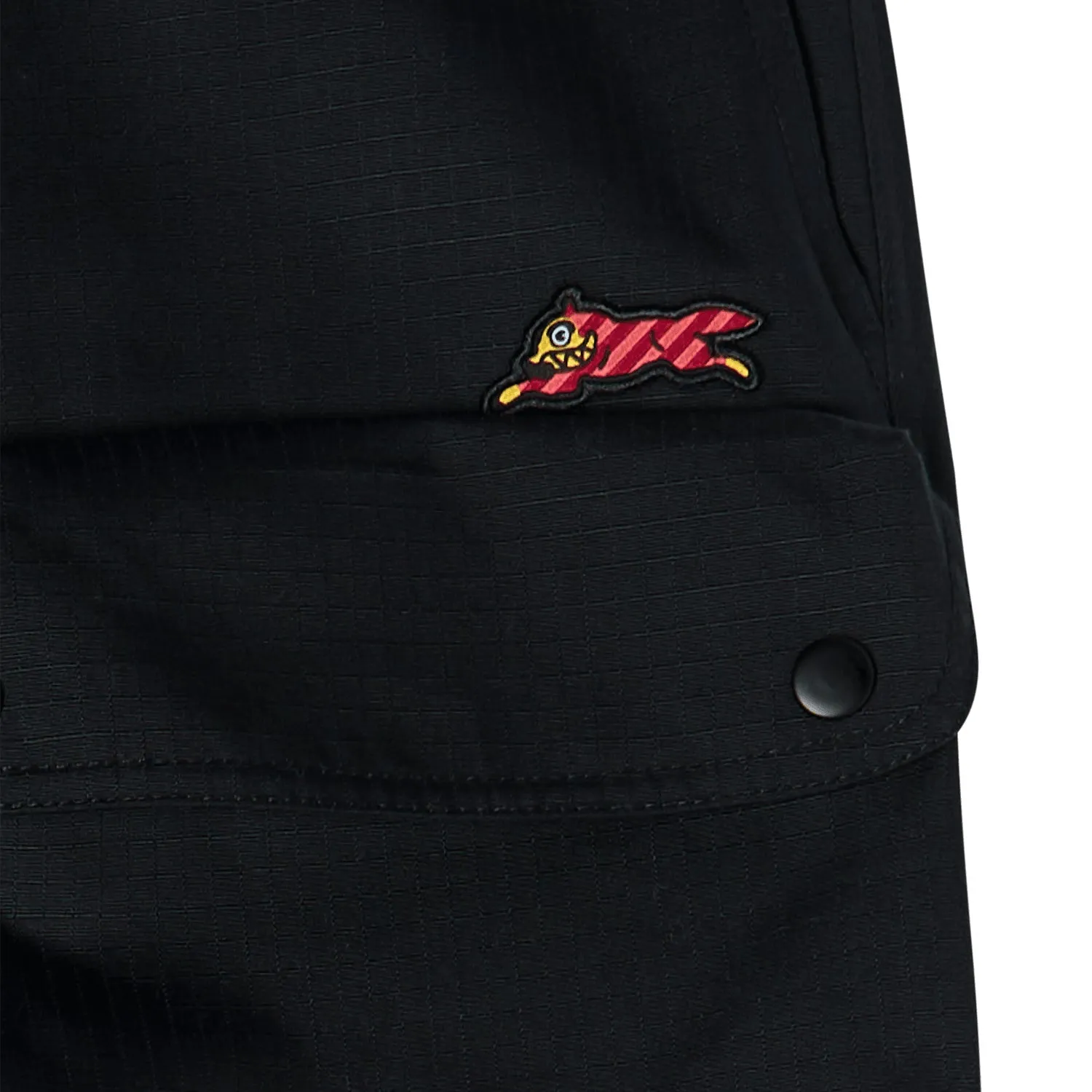 ICECREAM Men Big Bag Pants Black