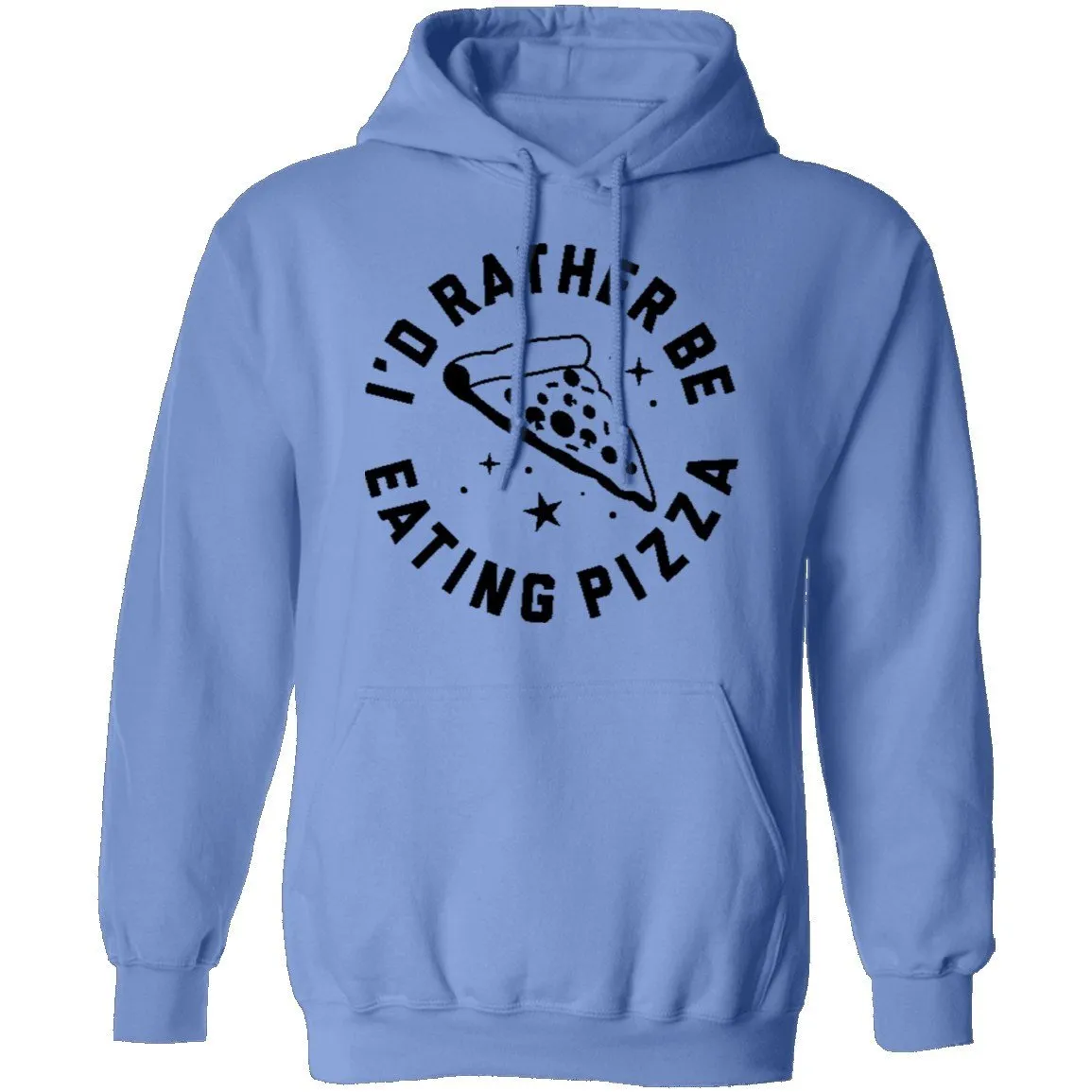 I'd Rather Be Eating Pizza T-Shirt